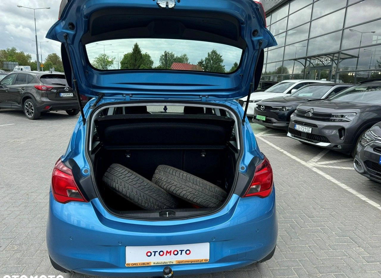 Opel Corsa cena 49900 przebieg: 48000, rok produkcji 2019 z Żelechów małe 16